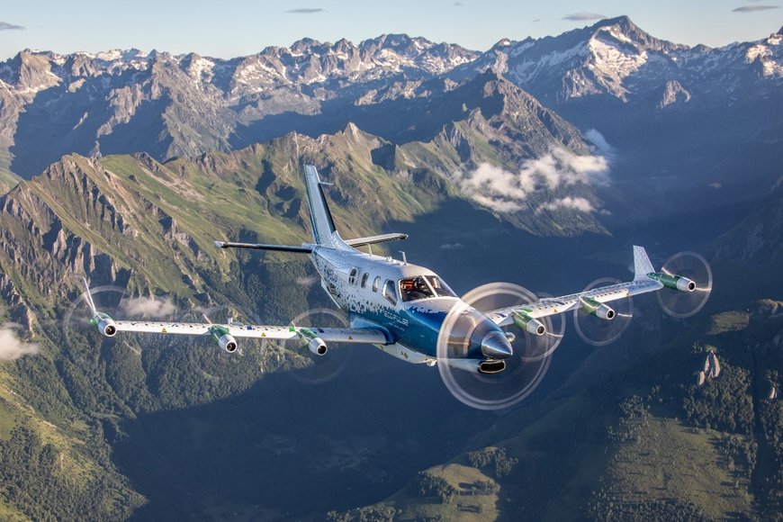 Safran's EcoPulse paves the way for more sustainable aviation